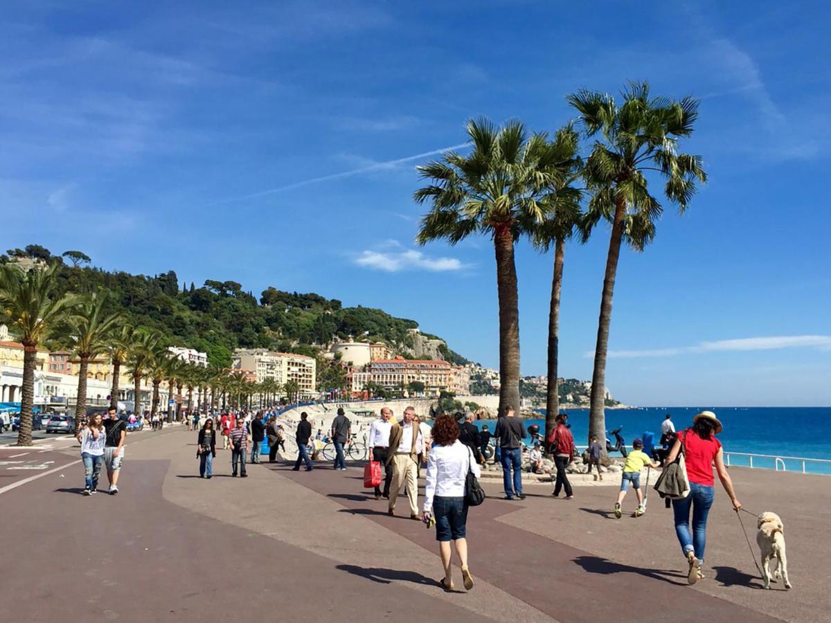 - Promenade Des Anglais - Climatise, 4 Pers Apartment Nice Exterior photo